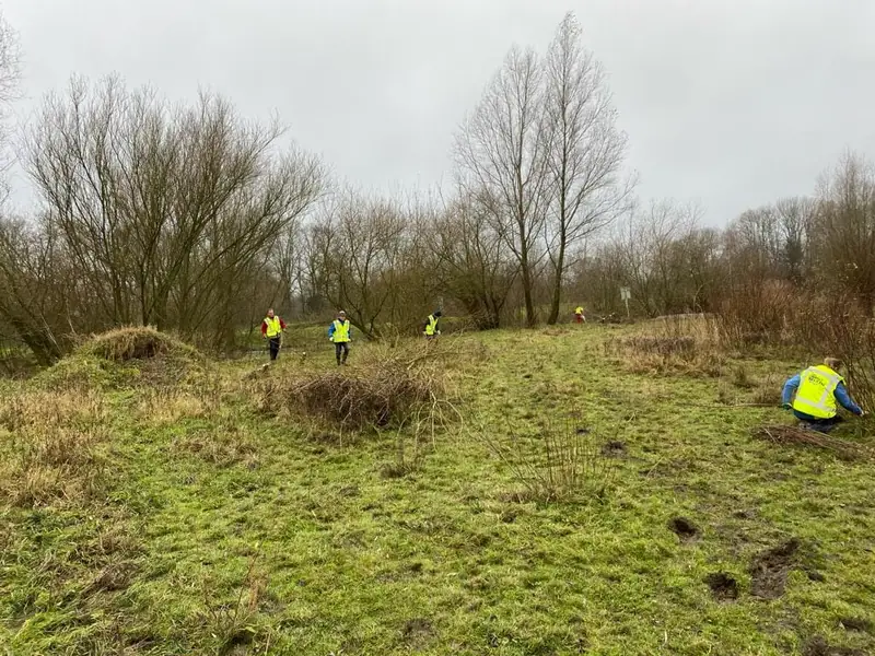 Een open landschap behouden